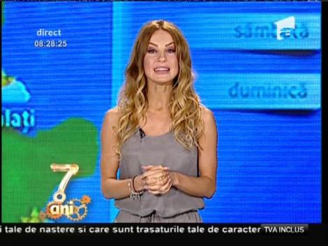Vremea cu Flavia Mihăşan 21/05/2015