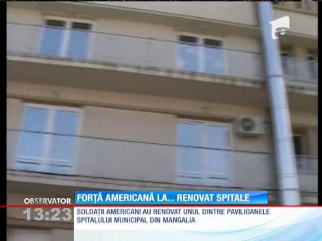 Forţă americană la renovat spitale