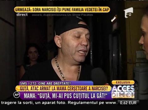 Nicolae Guță, acuzat că i-a pus cuțitul la gât soacrei!