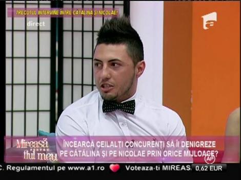 MÂNGÂIERI tandre la „Mireasă pentru fiul meu”! „Cătălina m-a lăsat s-o ating în locuri nepotrivite!”