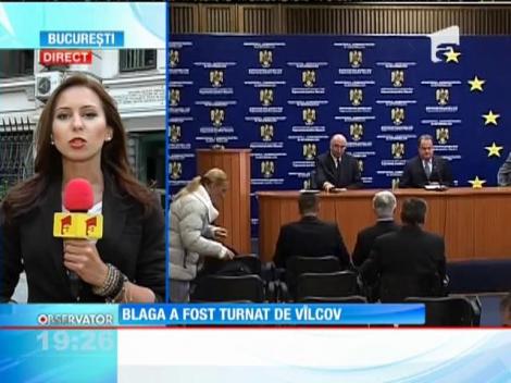 Vasile Blaga, turnat de Darius Vîlcov