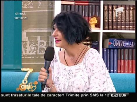 Giulia lansează videoclipul single-ului  "Din cauza ta"