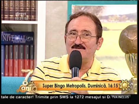 Super premii şi super show la Super Bingo Metropolis