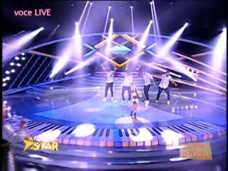 Patricia Dumitrescu, un star în devenire! A cântat ”Domino” și a ridicat publicul în picioare