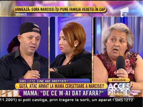 Nicolae Guță, atac la mama Narcisei: ”Am o soacră turbo-turbină!”