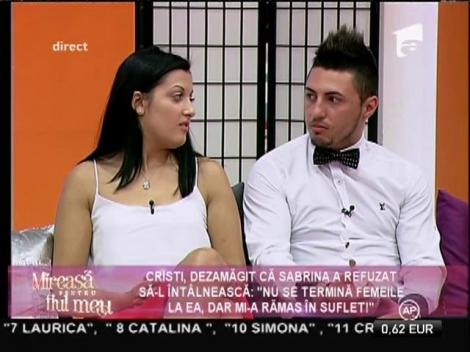 Lăurica și Cristi au experimentat împreună viața de cuplu căsătorit!