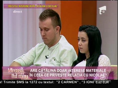 Unii concurenți sunt convinși că Nicolae mai are sentimente pentru Lăurica