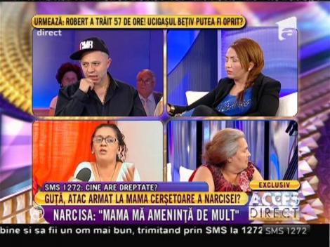 Narcisa Guță: ”Mama nu-l suportă pe fiul lui Guță”
