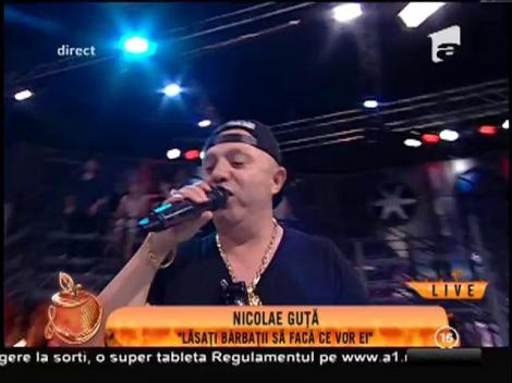 Nicolae Guţă feat. Dan Capatos - "Lăsaţi bărbaţii să facă ce vor ei"