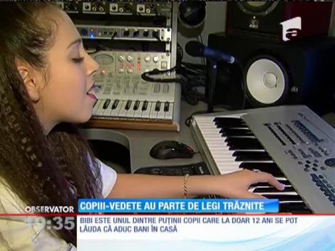 Părinţii de copii-vedete care câștigă bani risca amenzi usturătoare