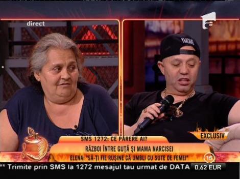 Elena, fosta soacră a lui Nicolae Guţă: "Să-i fie ruşine că umblă cu sute de femei!"