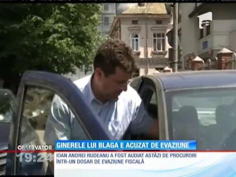 Ginerele lui Vasile Blaga, acuzat de evaziune fiscală de milioane de euro