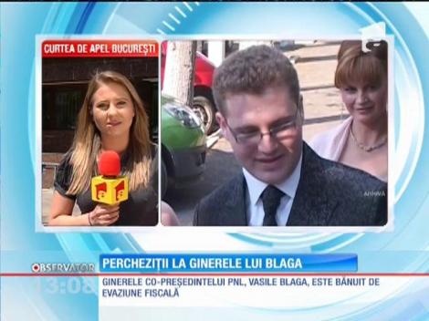 Percheziţii la ginerele lui Blaga