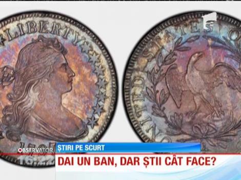 Monedă de  2,4 milioane de dolari