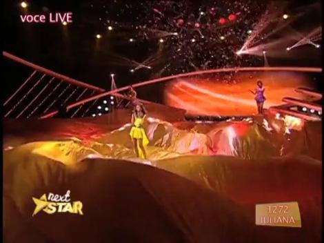 La 10 ani, Iuliana e un adevărat star! A adus-o pe scenă pe Ellie Goulding și a fost uimitoare!