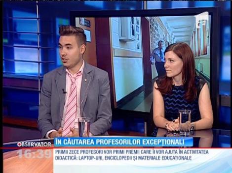În căutarea profesorilor excepționali