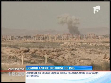 Comori antice distruse de ISIS