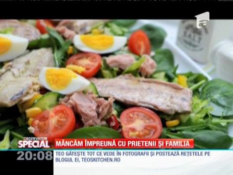 Special! Importanța mesei în familie