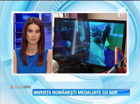 Invenţii româneşti medaliate cu aur