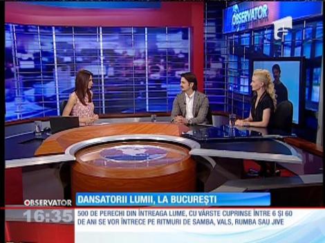Dansatorii lumii, la București