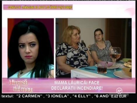 Mama Lăuricăi, atac de neimaginat la adresa Cătălinei