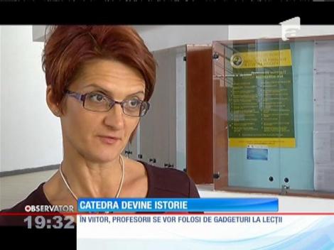 Şcoala viitorului: fără catedră sau tablă!