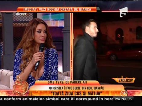 Bianca Drăguşanu: "Sunt foarte fericită singură! Toată ziua cos şi mătur!"