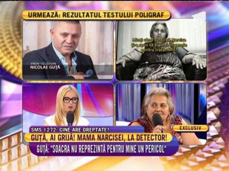 Mama Narciei Guță, la detectorul de minciuni. Află aici rezultatul!