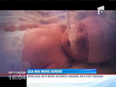 Bebeluşul născut prematur după ce mama lui a fost spulberată pe zebră, condus pe ultimul drum