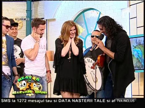 Diana Matei şi Taraful Cleante lansează single-ul "Din cauza ta"