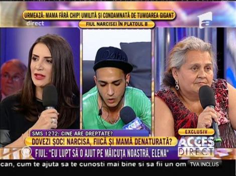 Fiul Narcisei: ”Mama ne-a abandonat când aveam 13 ani”
