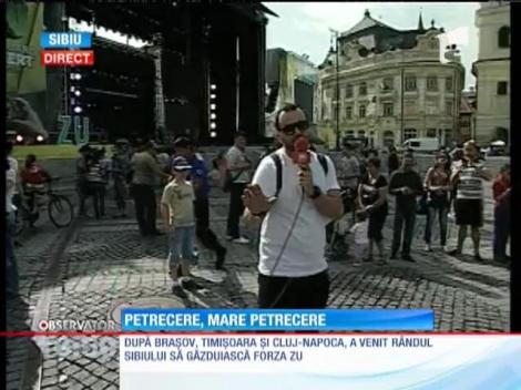 Forza ZU 2015, super-concert la Sibiu