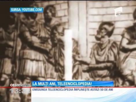 La mulţi ani, Teleenciclopedia