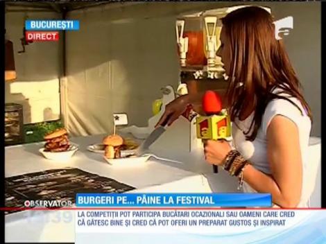 Burgerfest - Primul festival dedicat burgerilor în România