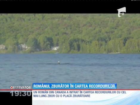 Românul zburător în Cartea recordurilor