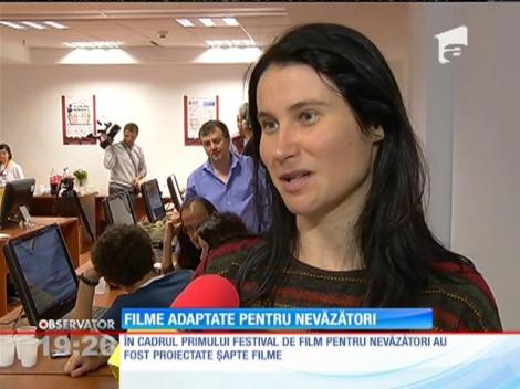 Filme adaptate pentru nevăzători