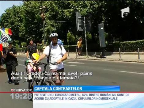 București, Capitala contrastelor