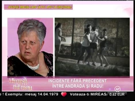Incidente fără precedent între Andrada și Radu!