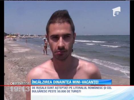 Încălzirea dinaintea mini-vacanței