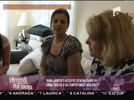 Cristi, avertizat de familie că a fost jignit de către Cătălina
