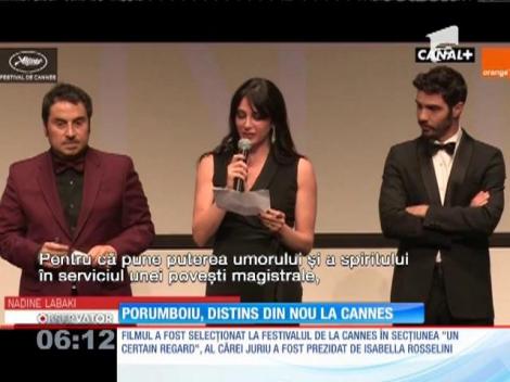 Corneliu Porumboiu, distins din nou la Cannes