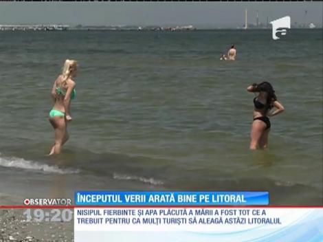 Începutul verii arată bine pe litoral