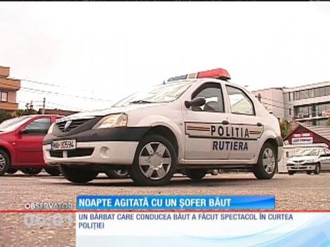 Noapte agitată cu un șofer băut