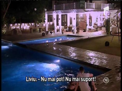 Liviu nu s-a mai putut abţine şi a izbucnit! "Vreau să plec acasă. Nu mai suport"