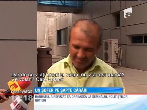 Un șofer pe șapte cărări