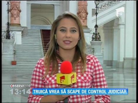 Remus Truică vrea să scape de control judiciar