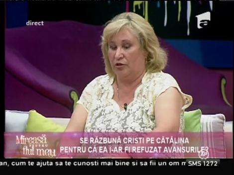 Cătălina şi Cristi, discuţii aprinse! Ce se întâmplă între cei doi concurenţi