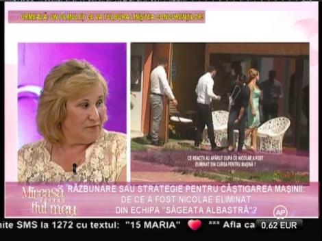 Nicolae, ţinta criticilor! Ce s-a întâmplat între el şi ceilalţi concurenţi