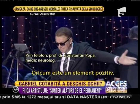 Veşti de ultimă oră despre Gabriel Cotabiţă