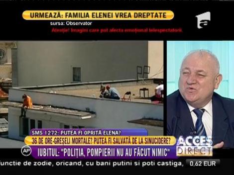 Au privit-o cum şi-a dat ultima suflare! Doamna Elena putea fi salvată?